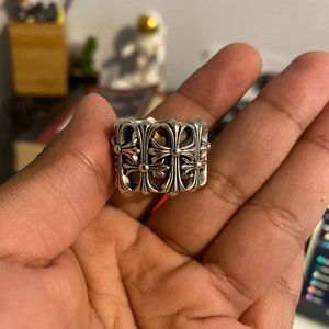 Chrome Hearts Cemetery Ring